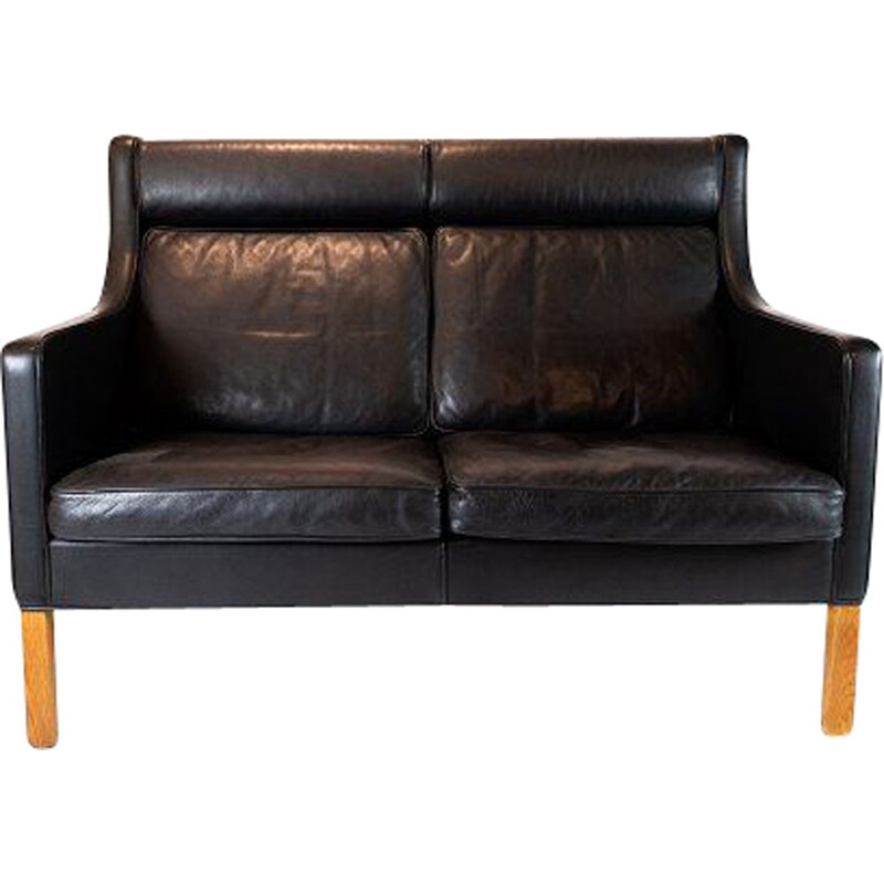 Vintage 2-Sitzer-Sofa Kupe, Modell 2192 von Børge Mogensen und Fredericia Furniture 1971
