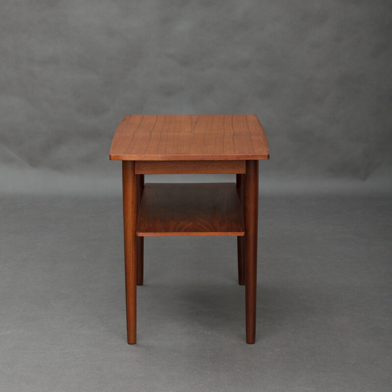 Petite table basse danoise en teck - 1960