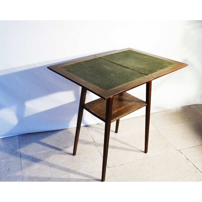 Vintage Foldaway Games Table 1950s