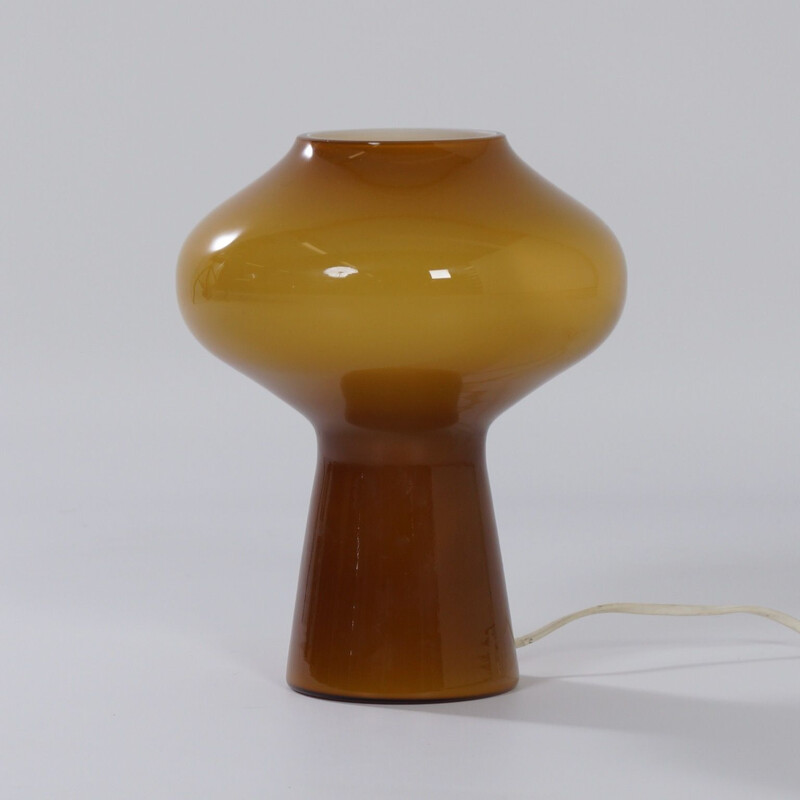 Vintage Fungo Lampe von Massimo Vignelli für Venini Murano Italien 1956