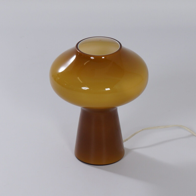 Vintage Fungo Lamp by Massimo Vignelli for Venini Murano Italy 1956