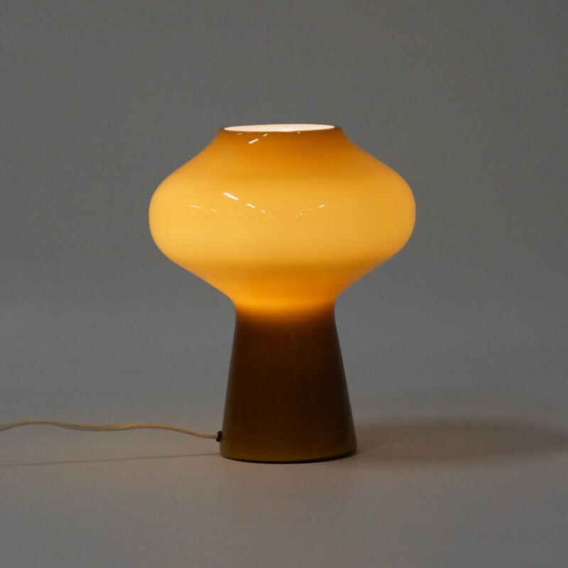 Lampe Vintage Fungo de Massimo Vignelli pour Venini Murano Italie 1956