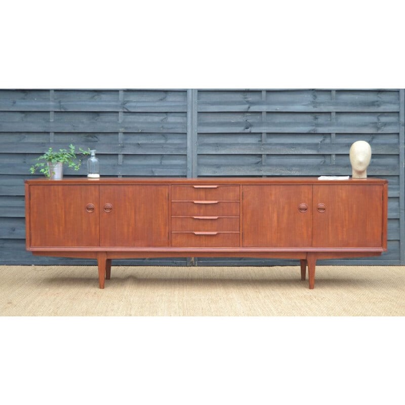 Enfilade vintage 248 cm par Rudolf Bernd Glatzel  hollandaise 1960