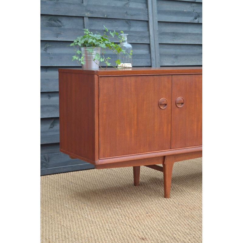 Vintage drawers 248 cm by Rudolf Bernd Glatzel Dutch 1960