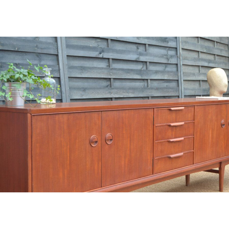 Vintage drawers 248 cm by Rudolf Bernd Glatzel Dutch 1960