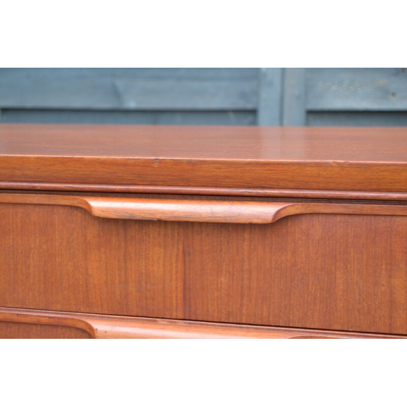 Vintage drawers 248 cm by Rudolf Bernd Glatzel Dutch 1960