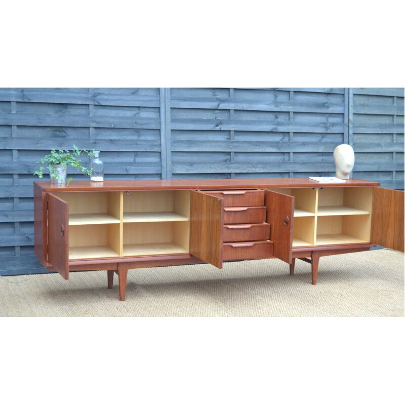 Vintage drawers 248 cm by Rudolf Bernd Glatzel Dutch 1960