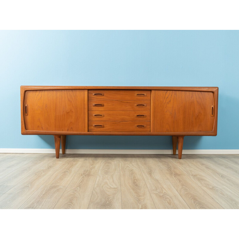 Vintage Sideboard teak veneer Hansen 1960s