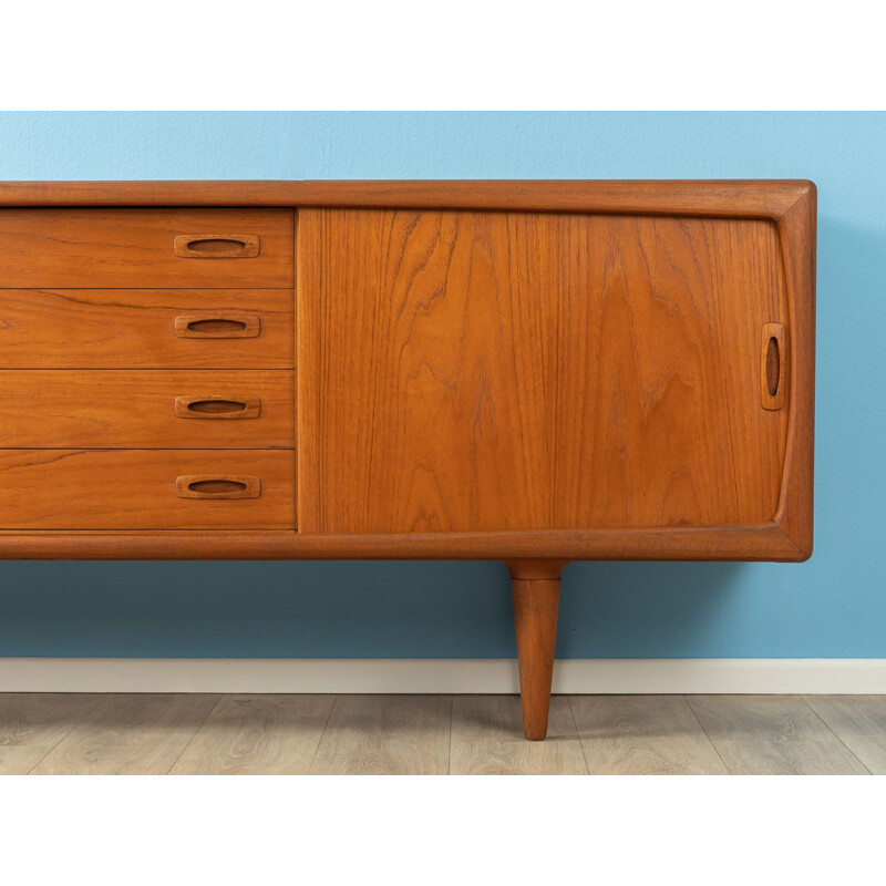 Vintage Sideboard teak veneer Hansen 1960s