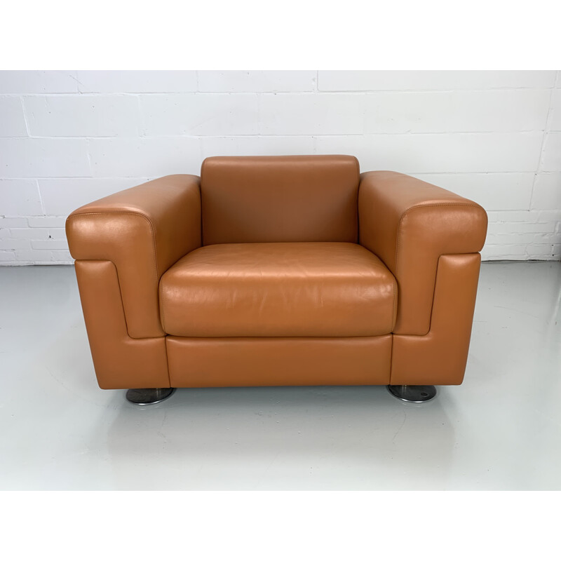 Vintage fauteuil van O.Borsani en A.Bonetti voor B