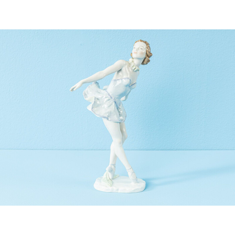 Figurine vintage en porcelaine  Danseuse Marianne Simon Rosenthal Allemagne 1941