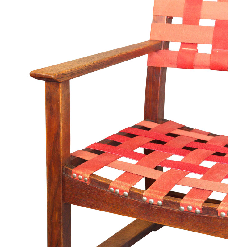 Paire de chaises vintage par Adolf Loos et Heinrich Kulka Vienne 1930