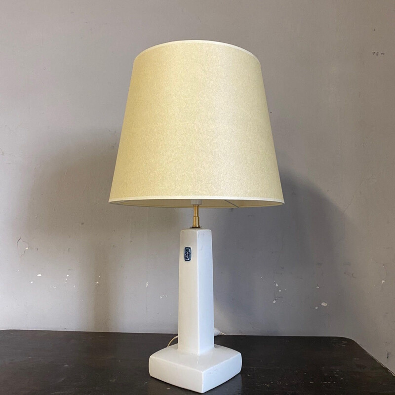 Lampe vintage royal Copenhaguen Danemark 1960