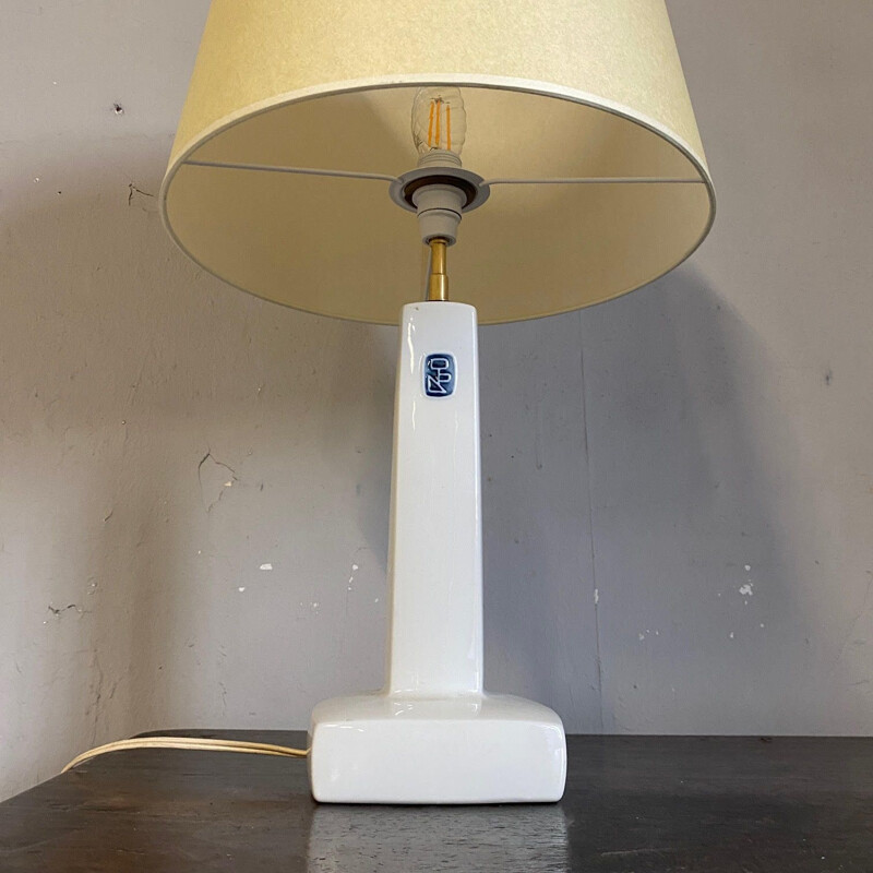 Lampada vintage Royal Copenhagen Danimarca 1960