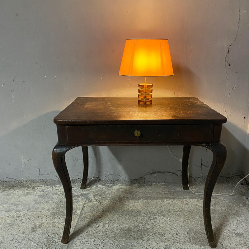 Vintage Italian lamp 1970