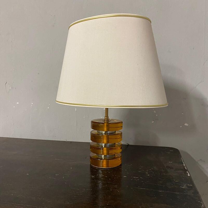 Vintage Italian lamp 1970