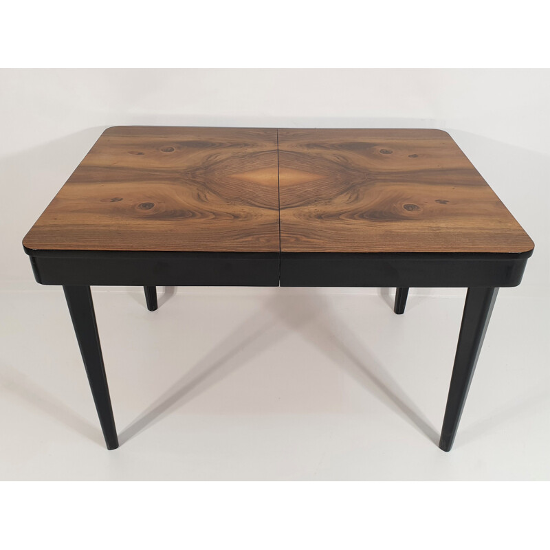 Vintage Dining Table by Jindřich Halabala for UP Závody, Czechoslovakia 1950s