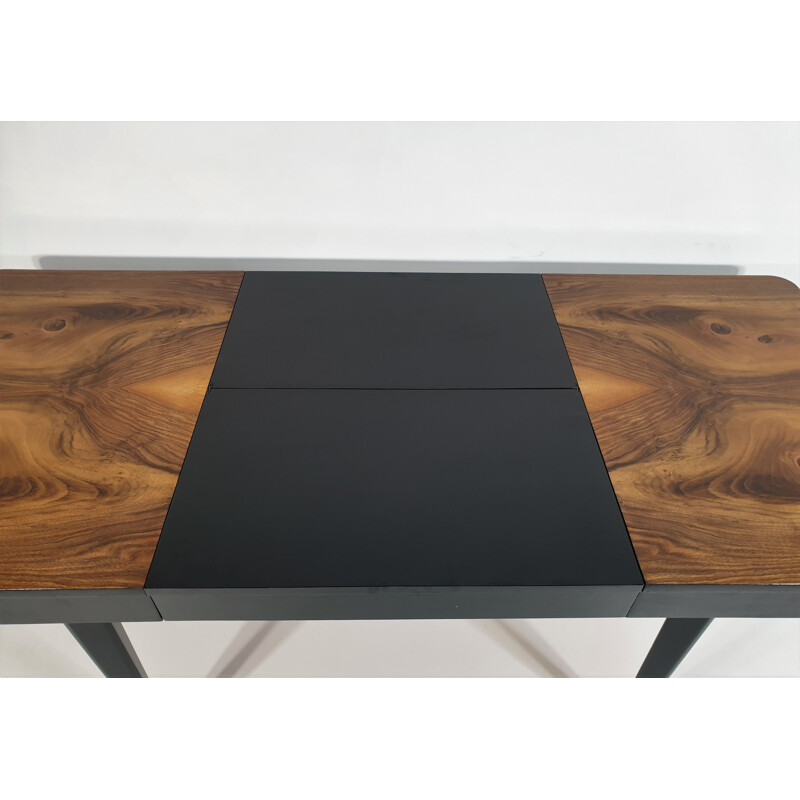 Vintage Dining Table by Jindřich Halabala for UP Závody, Czechoslovakia 1950s