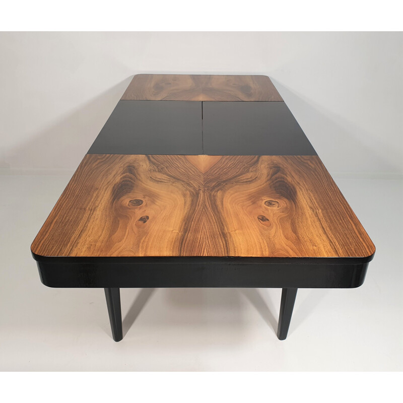 Vintage Dining Table by Jindřich Halabala for UP Závody, Czechoslovakia 1950s