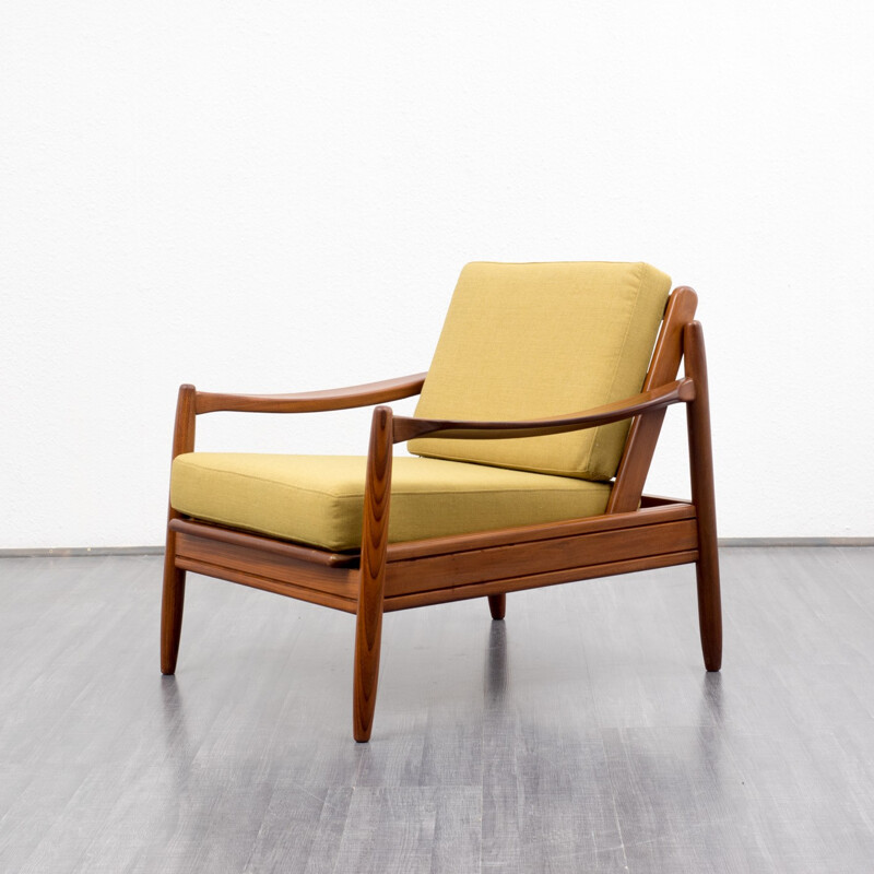 Chair teak vintage - 60