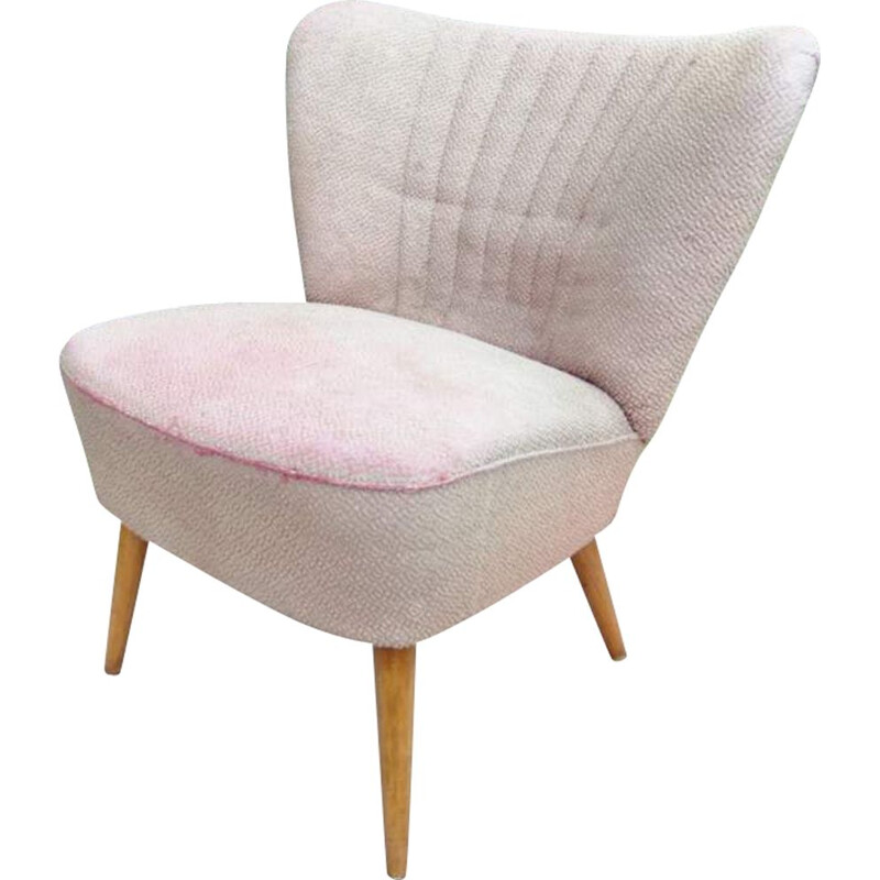 Vintage cocktail armchair, 1960