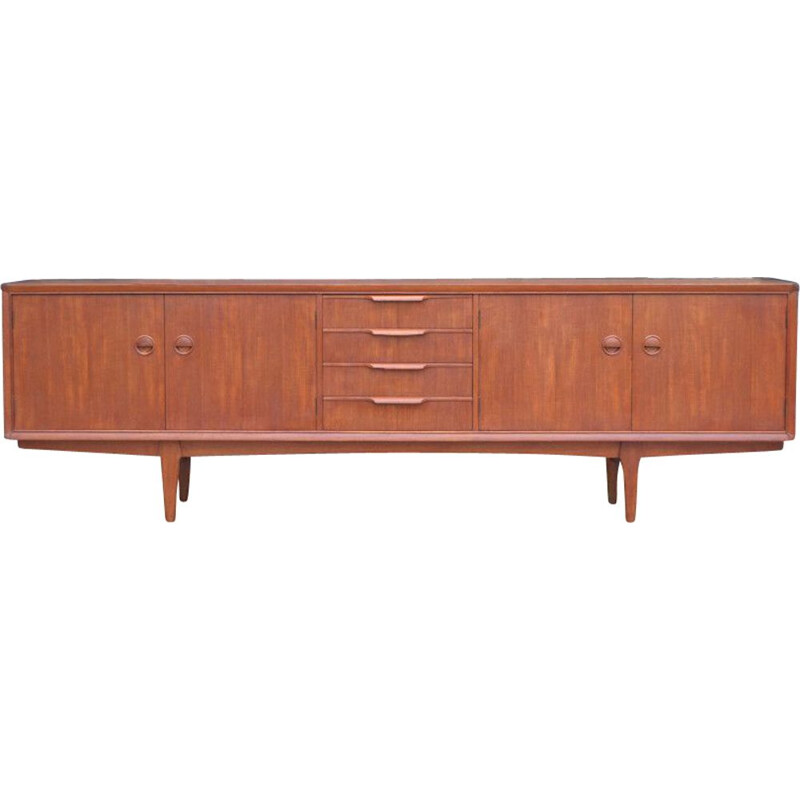 Vintage drawers 248 cm by Rudolf Bernd Glatzel Dutch 1960