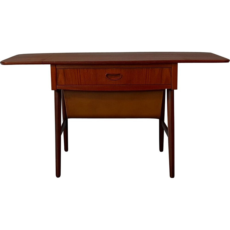 Vintage Teak dressmaker or Bedside Table, Norway 1960s