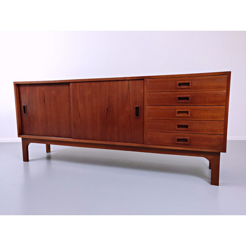 Vintage sideboard by Saporiti Italian