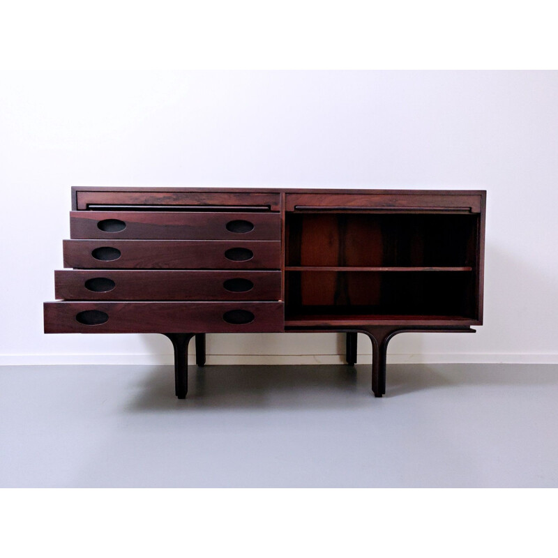 Vintage Gianfranco Frattini Sideboard for Bernini