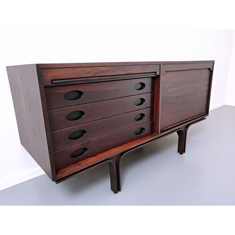 Vintage Gianfranco Frattini Sideboard for Bernini