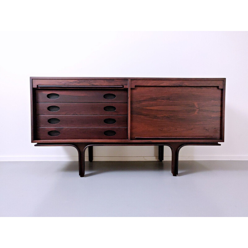 Vintage Gianfranco Frattini Sideboard for Bernini