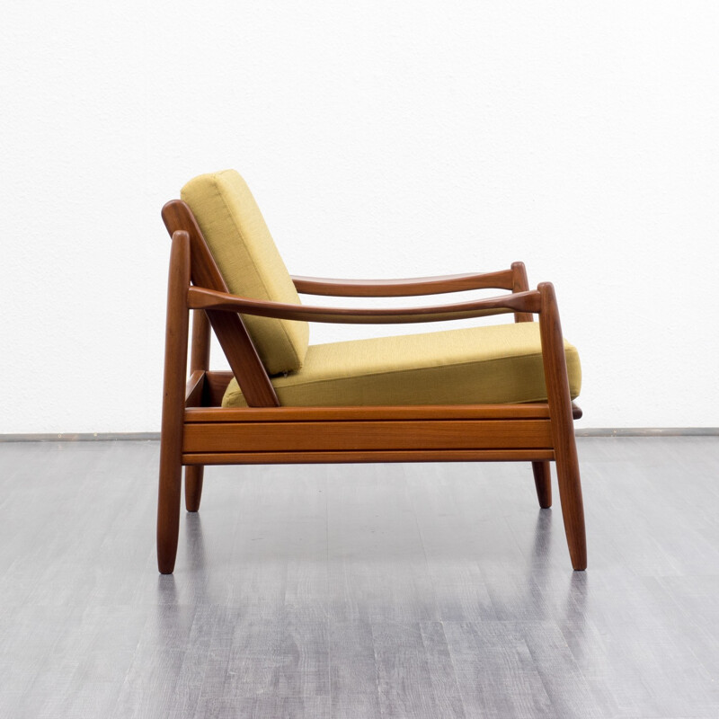 Chair teak vintage - 60