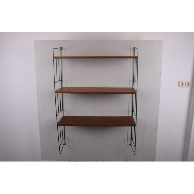 Vintage WHB Shelving Unit wood 1960s