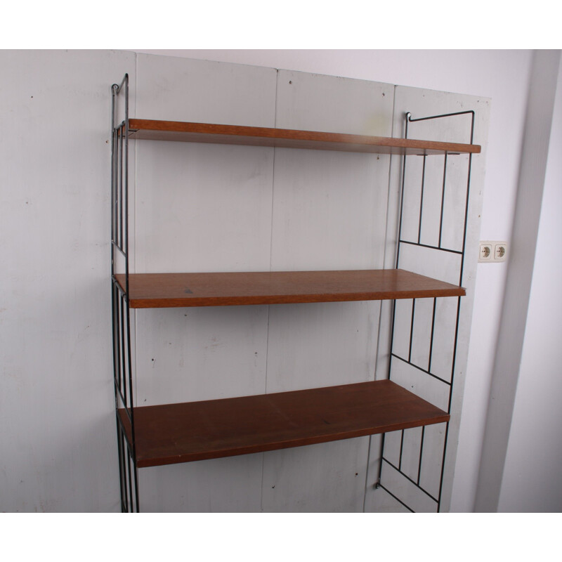 Vintage WHB Shelving Unit wood 1960s