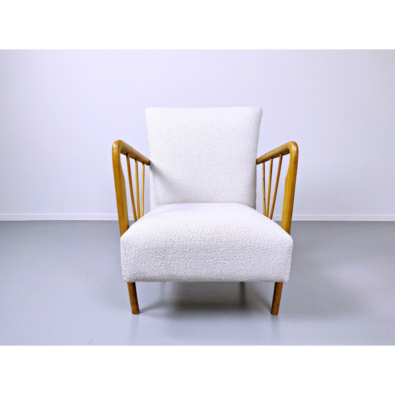Paire de fauteuils vintage Paolo Buffa