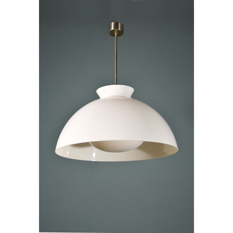 Vintage Pendant Lamp By Achille And Piergiacomo Castiglioni For Kartell 1969s