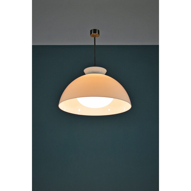 Vintage Pendant Lamp By Achille And Piergiacomo Castiglioni For Kartell 1969s