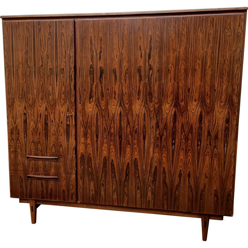 Vintage rosewood wardrobe Eric grinwis