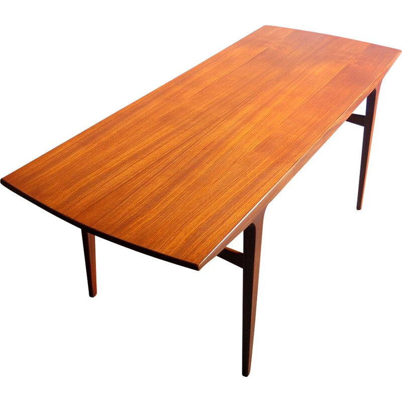 Vintage teak coffee table Denmark 1960s