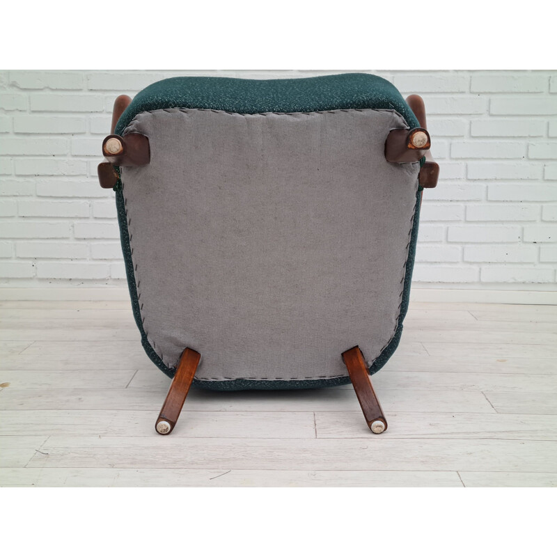 Fauteuil vintage d'Alfred Christensen Danish 1960