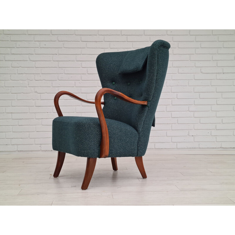 Vintage Alfred Christensen armchair Danish 1960s