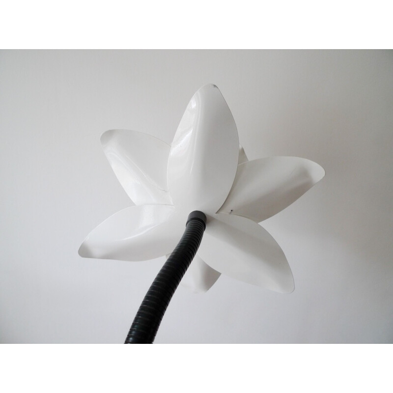 Vintage Flower Floor Lamp by Mike Bliss 1980s