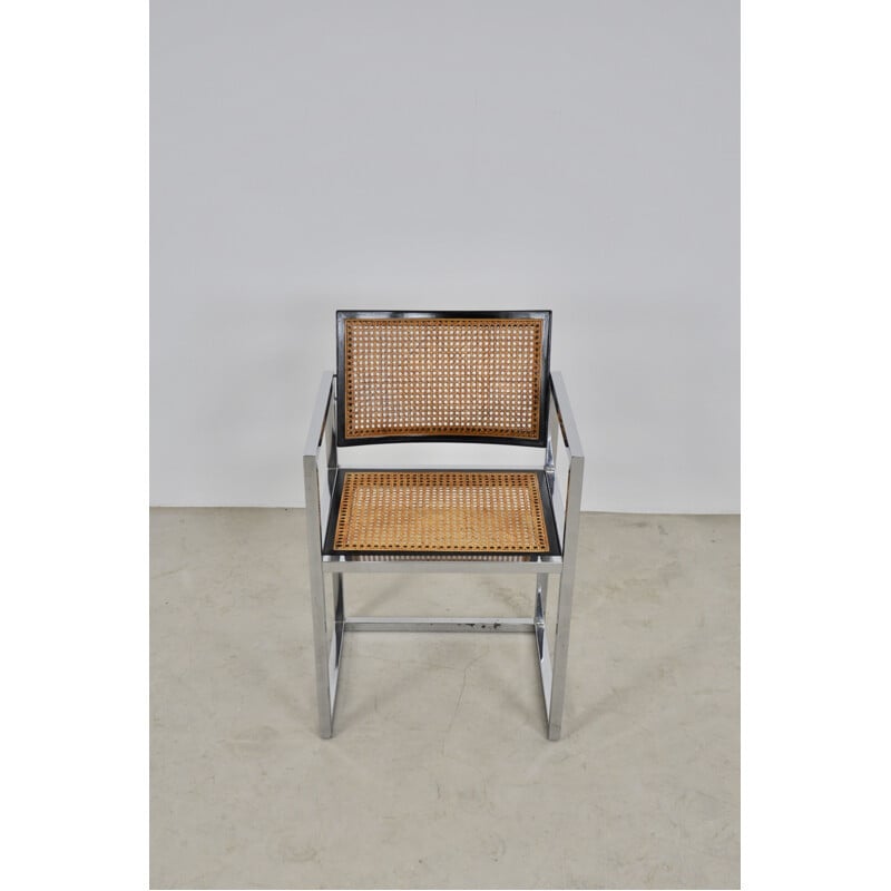 Fauteuil vintage de bureau Marcel Breuer 1980