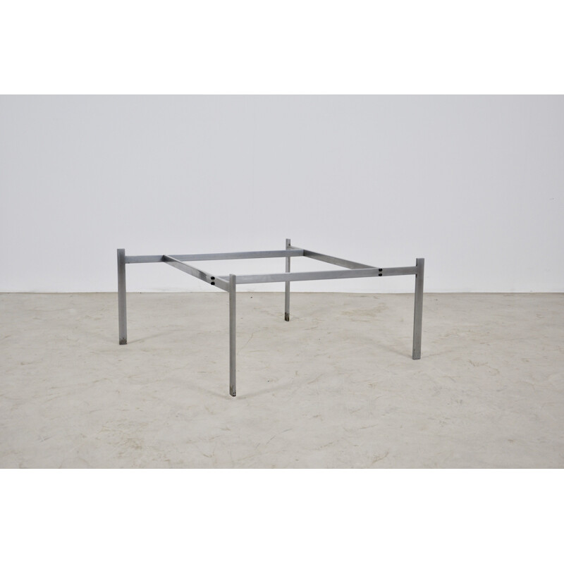 Vintage Coffe Table by Poul Kjaerholm For Fritz Hansen 1970s