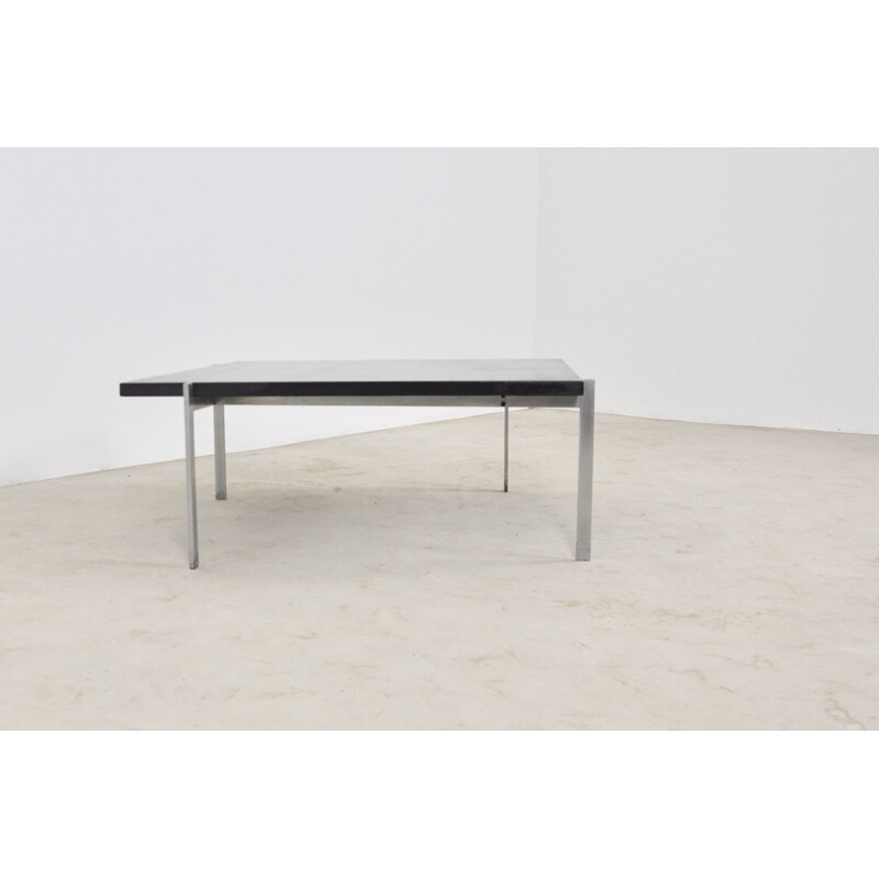 Vintage Coffe Table by Poul Kjaerholm For Fritz Hansen 1970s