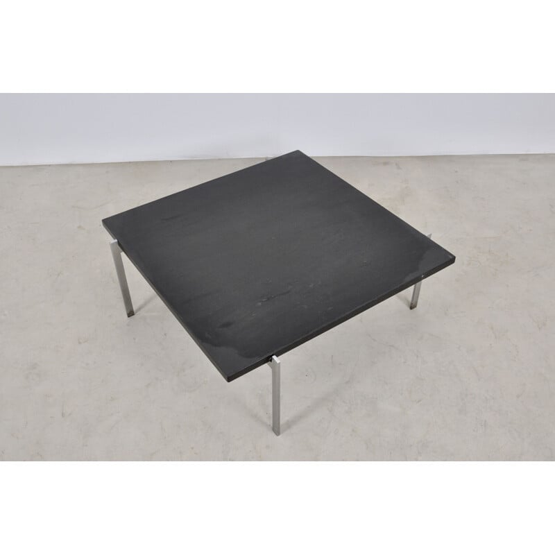 Table basse vintage de Poul Kjaerholm pour Fritz Hansen 1970