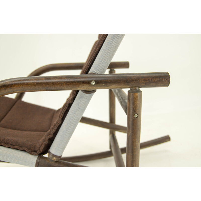 Vintage Rocking Chair 1960s