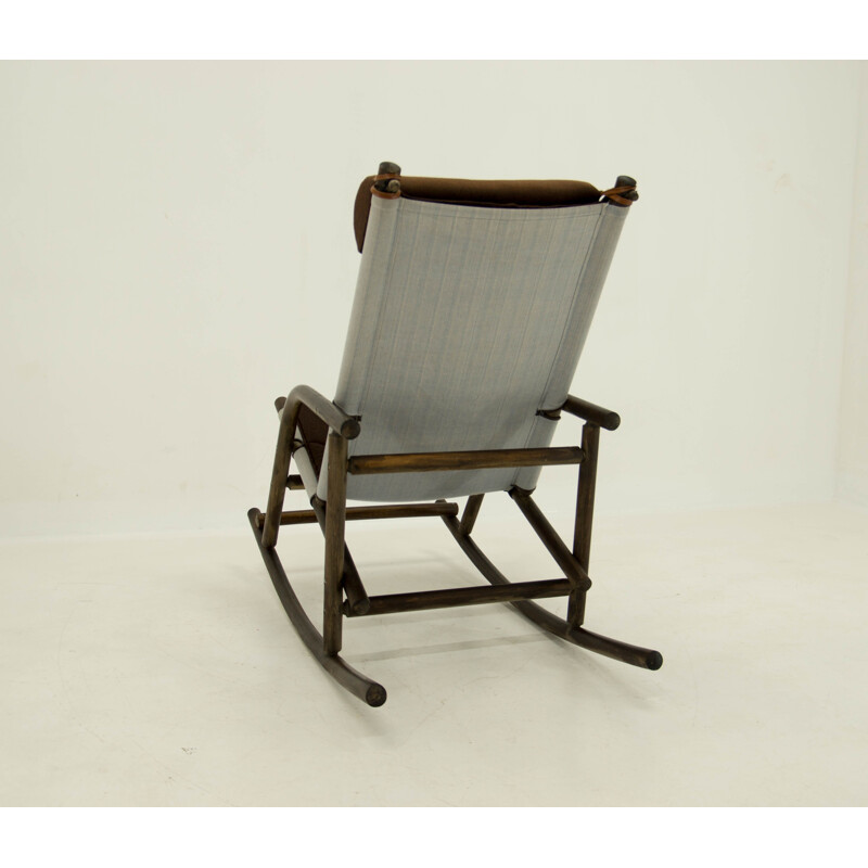Cadeira Rockin vintage 1960
