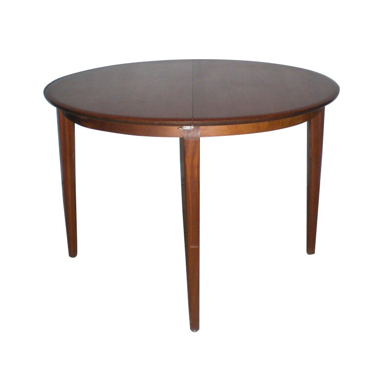 Teak dining table, and Skovmand ANDERSEN - 60