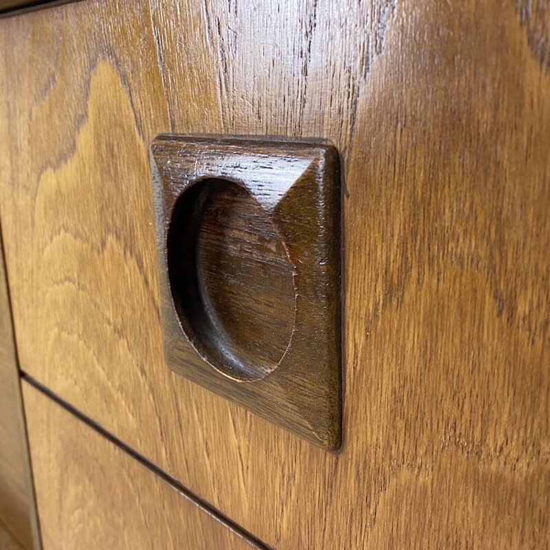 Vintage teak sideboard 1960